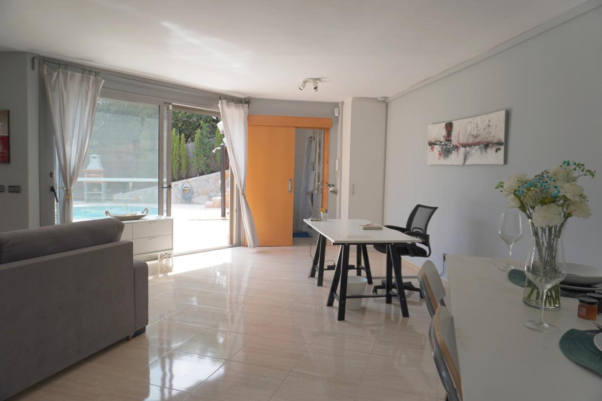 מטארו Blueline 25Km Bcn-Piscina, Sauna Y Vistas Al Mar מראה חיצוני תמונה