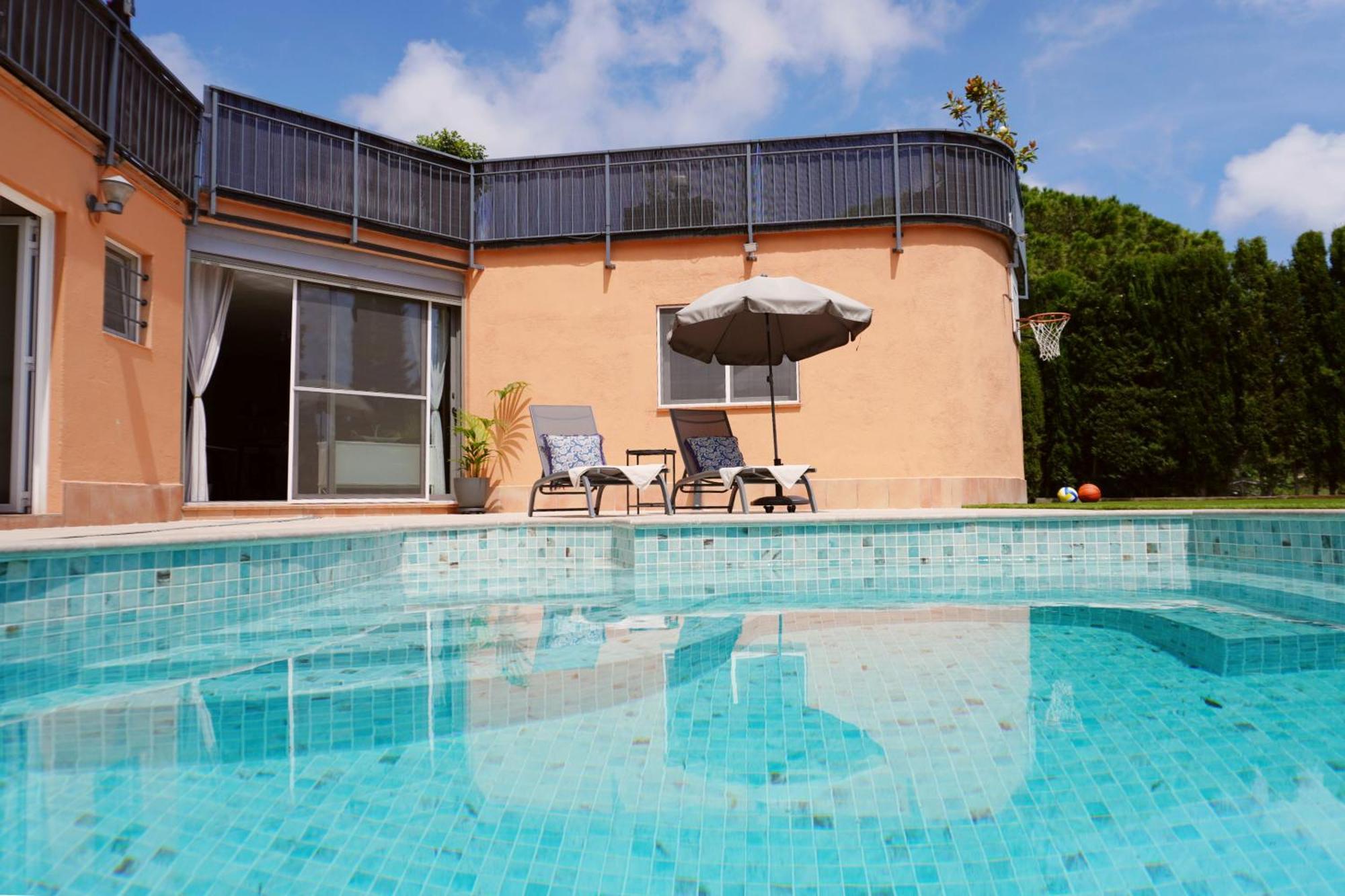 מטארו Blueline 25Km Bcn-Piscina, Sauna Y Vistas Al Mar מראה חיצוני תמונה